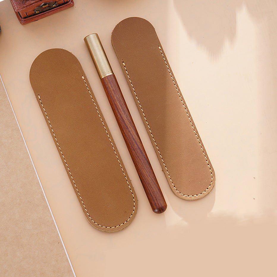 Wholesale Single -supported Handmade Creative Steel Pen Bag